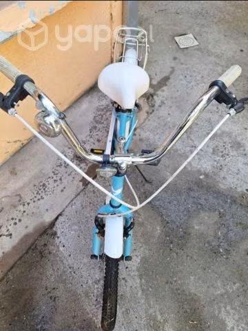 Vendo bicicleta aro 24 niña