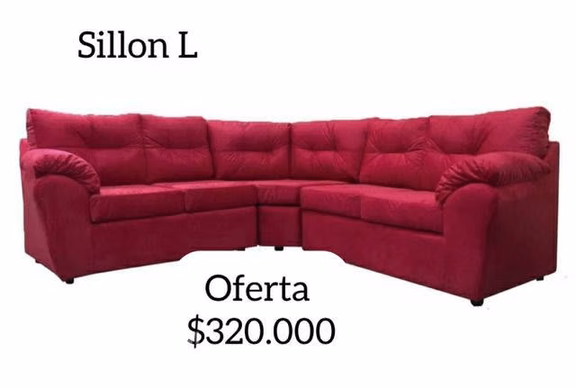 Sillón L NUEVOS