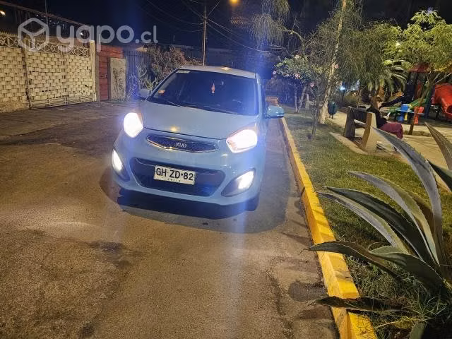 Kia morning 2014