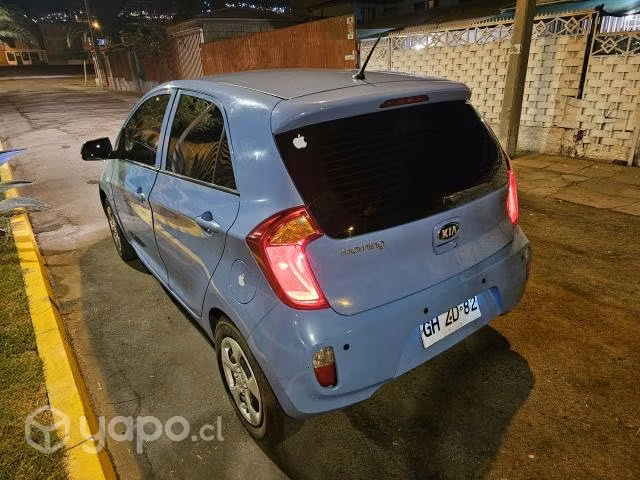 Kia morning 2014
