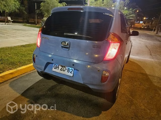 Kia morning 2014