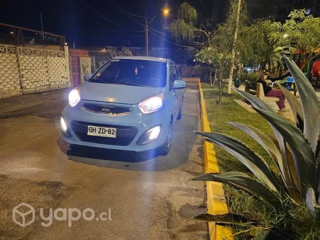 Kia morning 2014