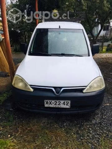 Furgón, Chevrolet combo van motor1.7