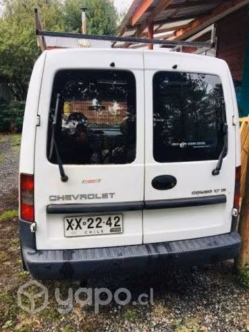 Furgón, Chevrolet combo van motor1.7