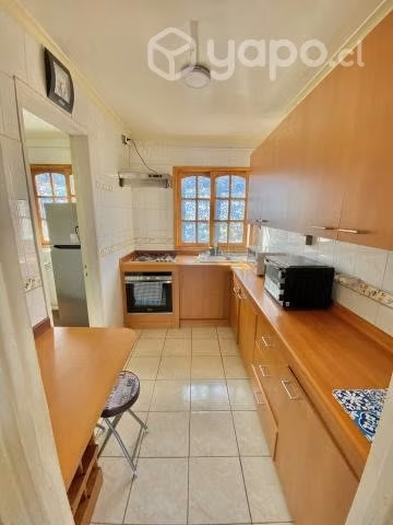 Arriendo departamento amoblado 3D 1B