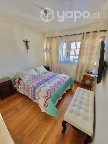 Arriendo departamento amoblado 3D 1B