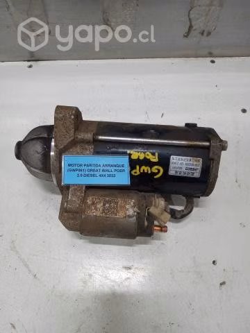 Motor Partida Arranque (GWP061) Great Wall Poer