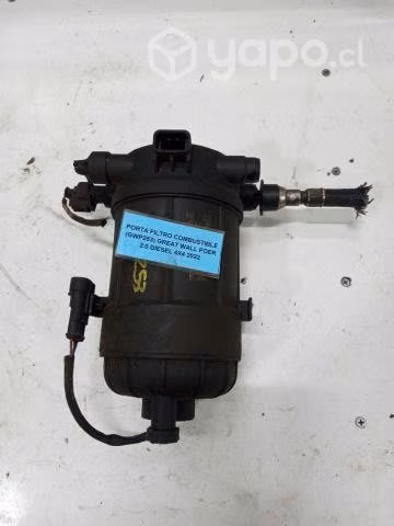 Porta Filtro Combustible (GWP253) Great Wall Poer
