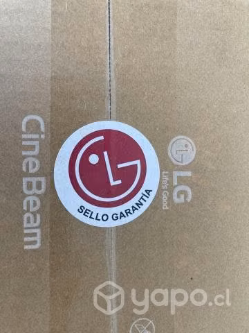 Proyector LG CineBeam nuevo con telon y tripode