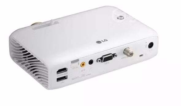 Proyector LG CineBeam nuevo con telon y tripode