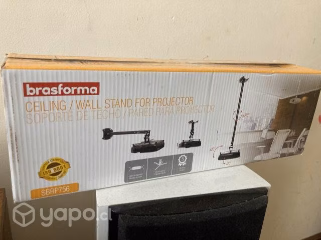 Proyector LG CineBeam nuevo con telon y tripode