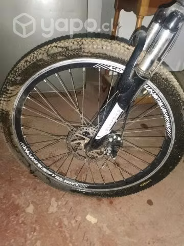 Bicicleta lahsen aro 26