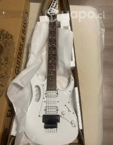 Guitarra  ibañez steve vai
