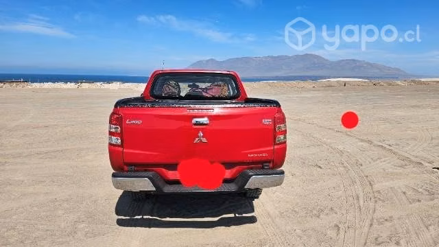 Camioneta mitsubishi L200 katana 4x2 2018