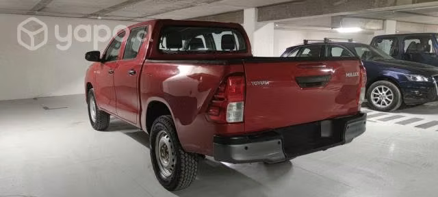 Toyota hilux 2018