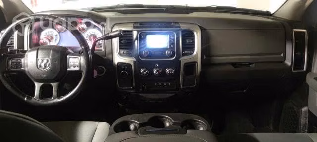 Dodge ram 2018
