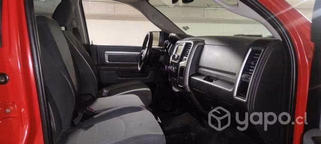 Dodge ram 2018