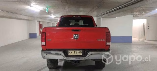 Dodge ram 2018