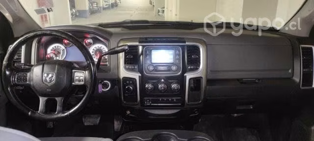 Dodge ram 2018