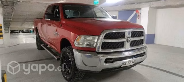 Dodge ram 2018