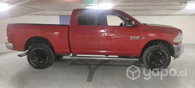 Dodge ram 2018