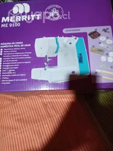Maquina De Coser Merritt ME9100