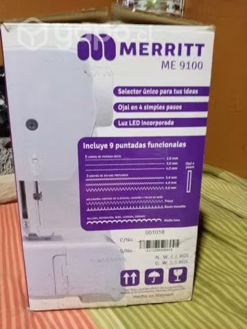 Maquina De Coser Merritt ME9100