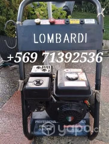 Hidrolavadora Industrial Lombardi