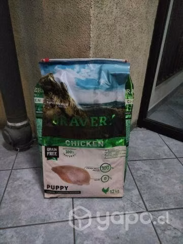 Oferta en Alimento Perro Bravery Puppy Pollo 12kg