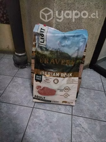 Oferta Alimento Perro Bravery Light Cerdo Iberico