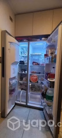 Refrigerador Samsung Side by Side Hielo Automático