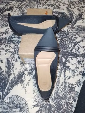Zapatos ballerinas talla 37 - Imagen 2