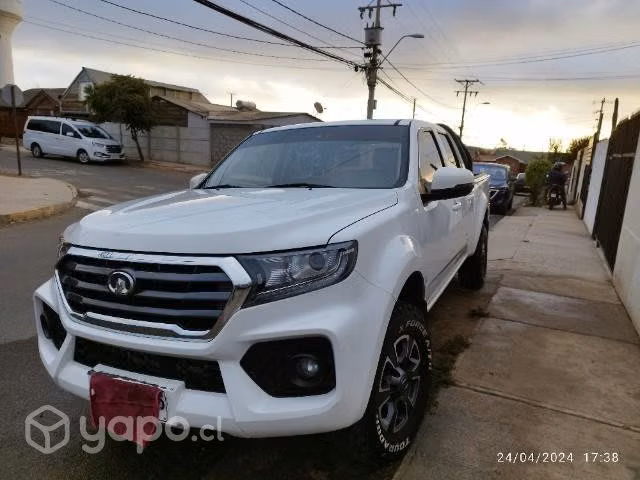 Vendo GREAT WALL WINGLE7  2022