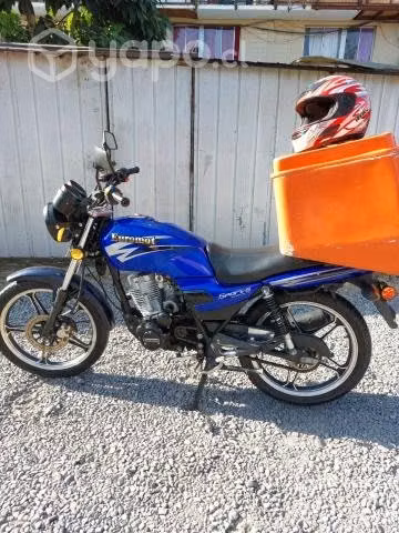 Se vende Moto Euromot 125cc