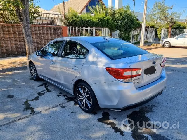 Subaru impreza xs sedán 2018