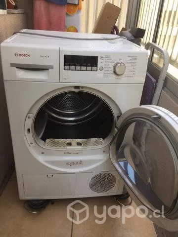 Secadora Bosch 9 kilos - Imagen 2