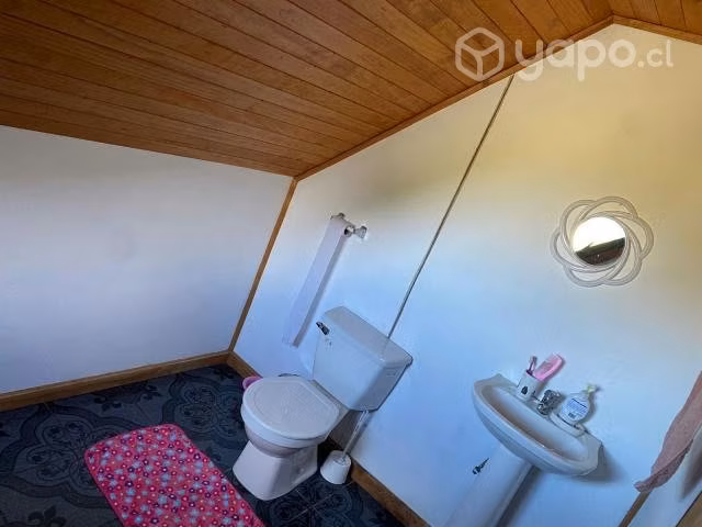 Se vende casa en toltén