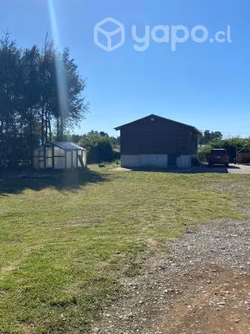Se vende casa en toltén