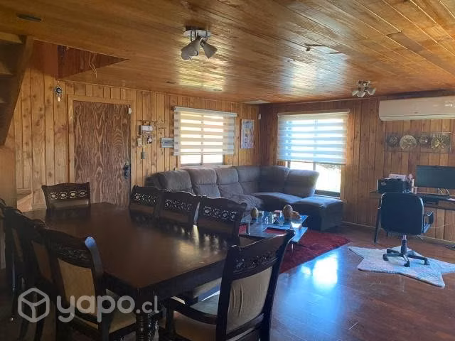 Se vende casa en toltén