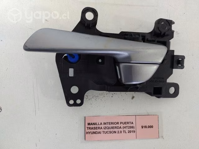 Manilla Inter pta tras izq (HT299) Tucson 2019 2.0