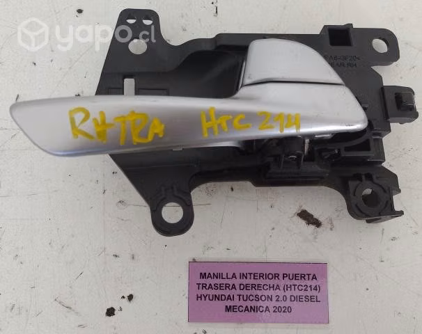 Manilla Inter pta tras der (HTC214) Tucson 2020 Me