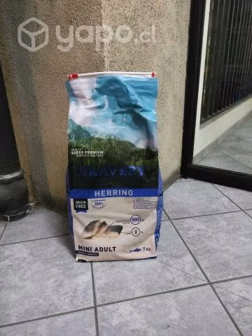 Oferta Alimento Perro Bravery Mini Adult Herring