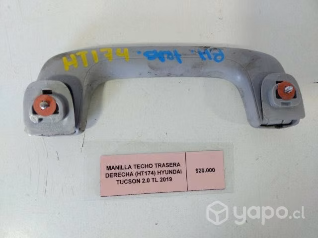Manilla Techo Tras Der (HT174) Hyundai Tucson 2019
