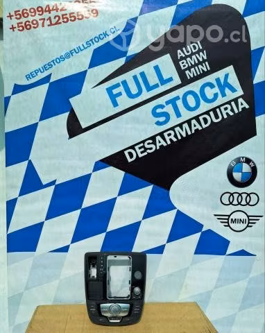 Displey control audi a6 a7