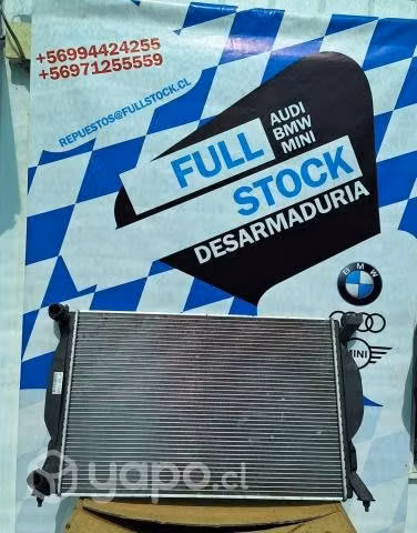 Radiador de agua audi a4 2006