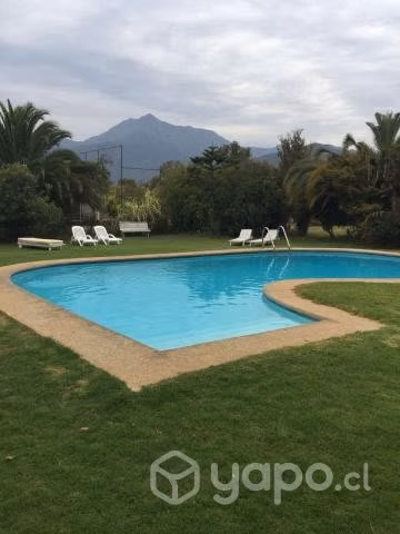 Casa Olmué Piscina/Cancha Tenis 8 personas