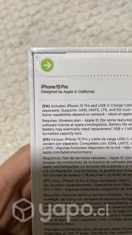 IPHONE 15 pro