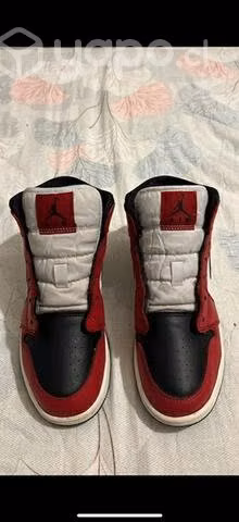 Jordan Retro 1 Mid chicago - Imagen 4