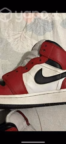 Jordan Retro 1 Mid chicago - Imagen 2