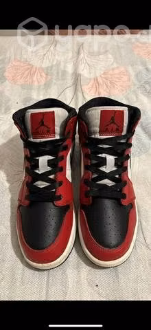 Jordan Retro 1 Mid chicago - Imagen 6